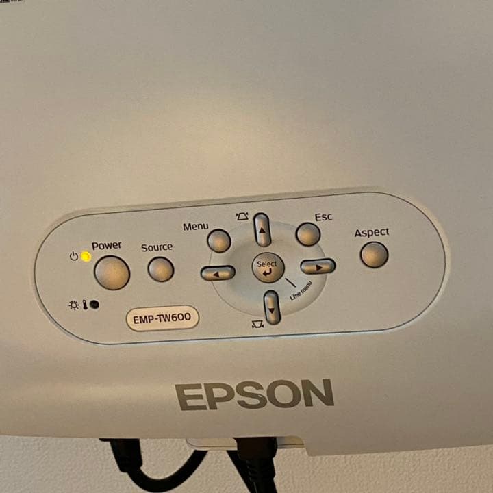 [B]プロジェクター EPSON EMP-TW600 長期保管品