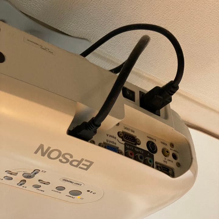 [B]プロジェクター EPSON EMP-TW600 長期保管品