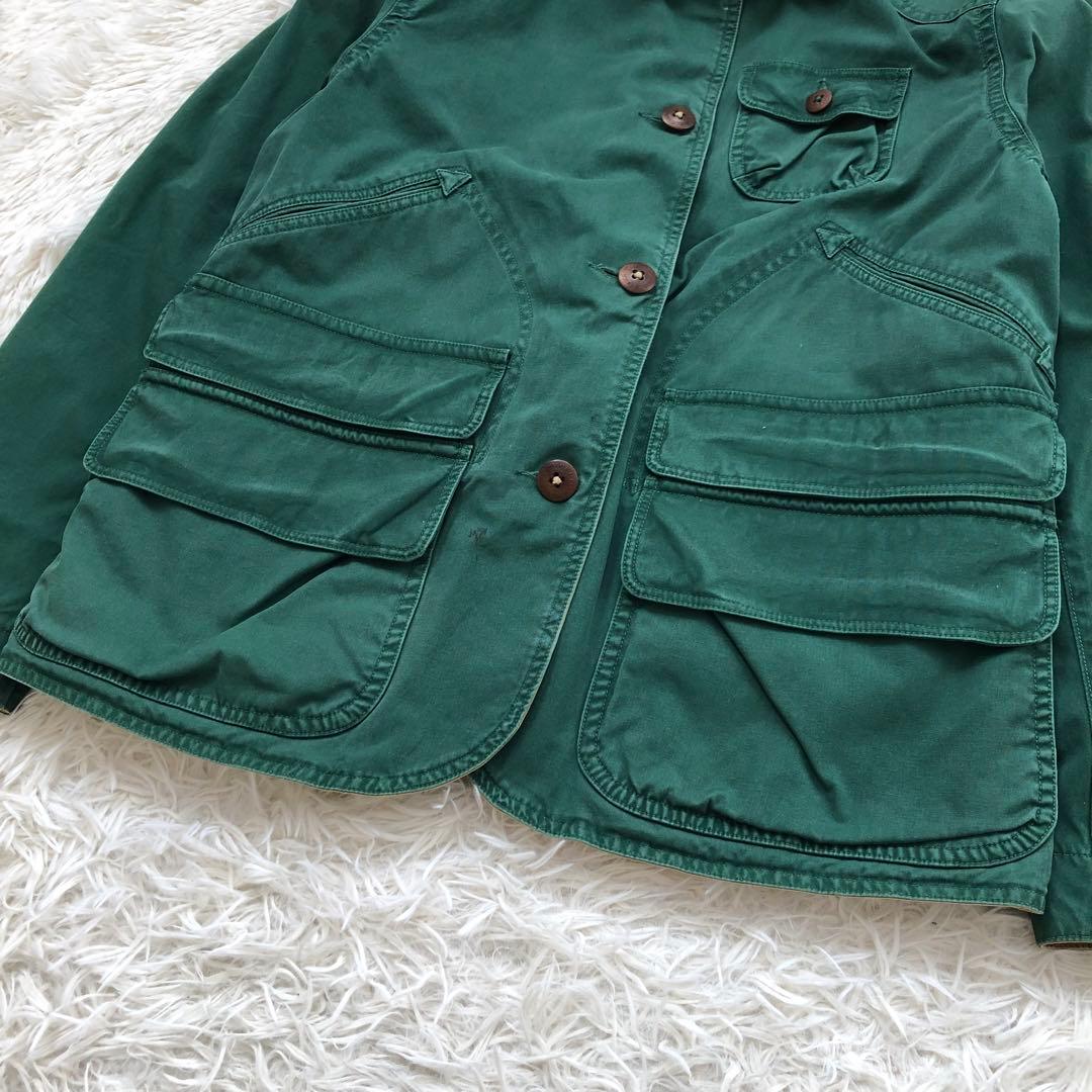 復刻タグ✨ポロラルフローレン　ハンティングジャケット リバーシブル　2way