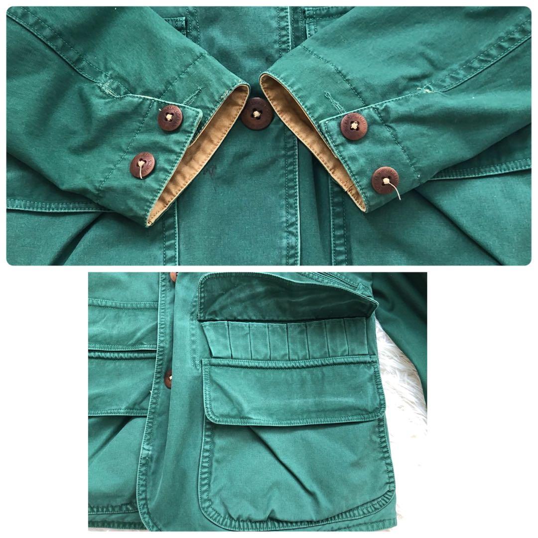 復刻タグ✨ポロラルフローレン　ハンティングジャケット リバーシブル　2way