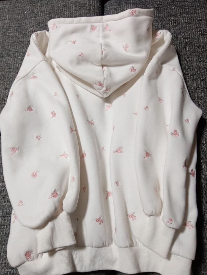 DARICH 花柄フード付きパーカー