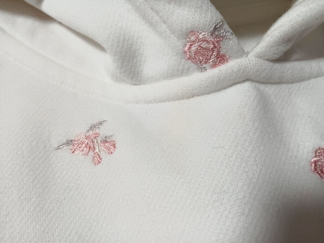 DARICH 花柄フード付きパーカー