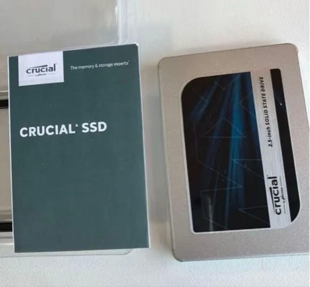 ジャンク品　Crucial MX500 1000GB 2.5インチSSD