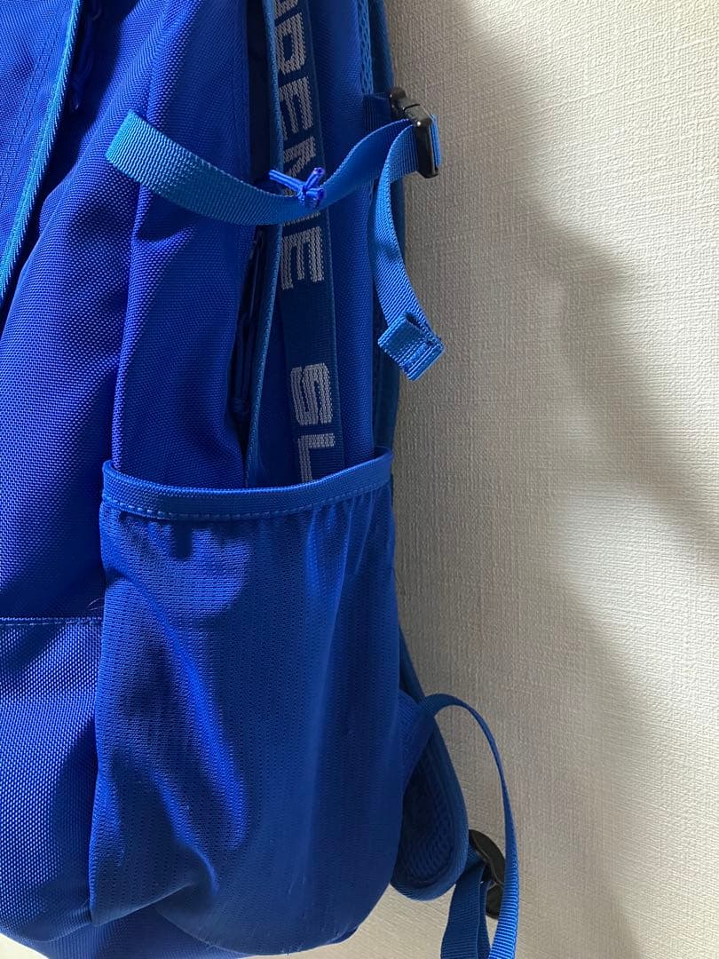 バッグ Supreme 18SS Backpack \"Blue\"