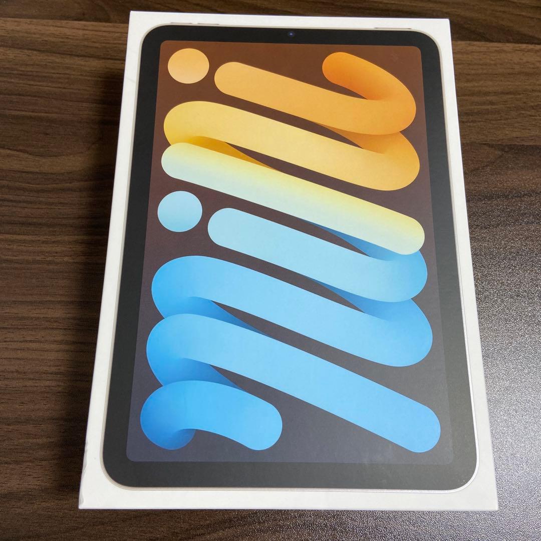 iPad mini(第6世代) Wi-Fiモデル 64G