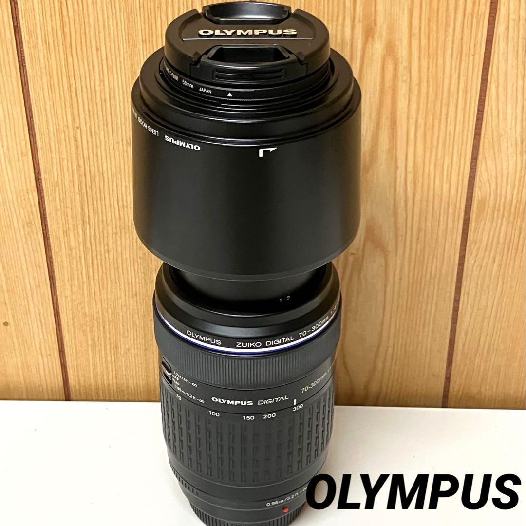 E60 OLYMPUS オリンパス 70-300mm 1:4-5.6