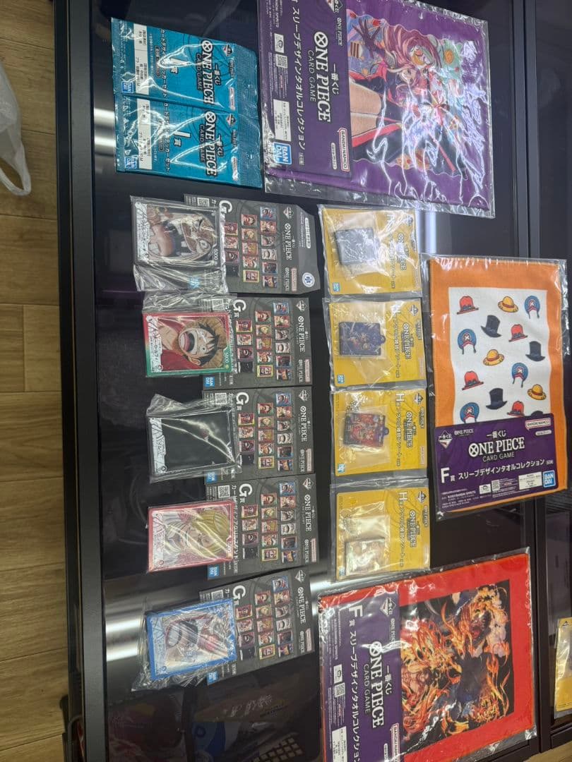 ワンピース カード　一番くじ
