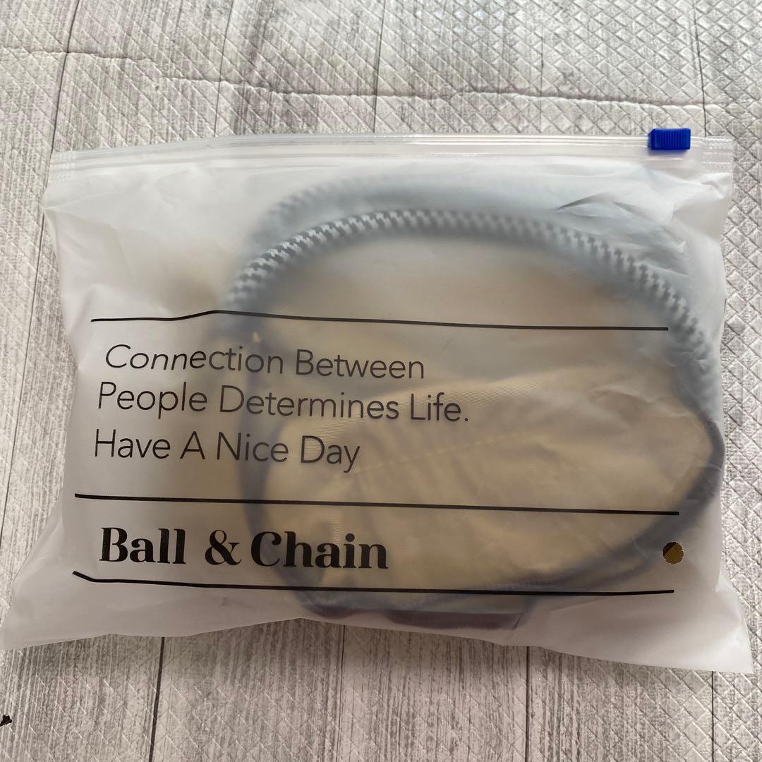 【新品未開封】 Ball＆Chain 紀ノ国屋 キノクニヤ　Ｍサイズ　ベージュ