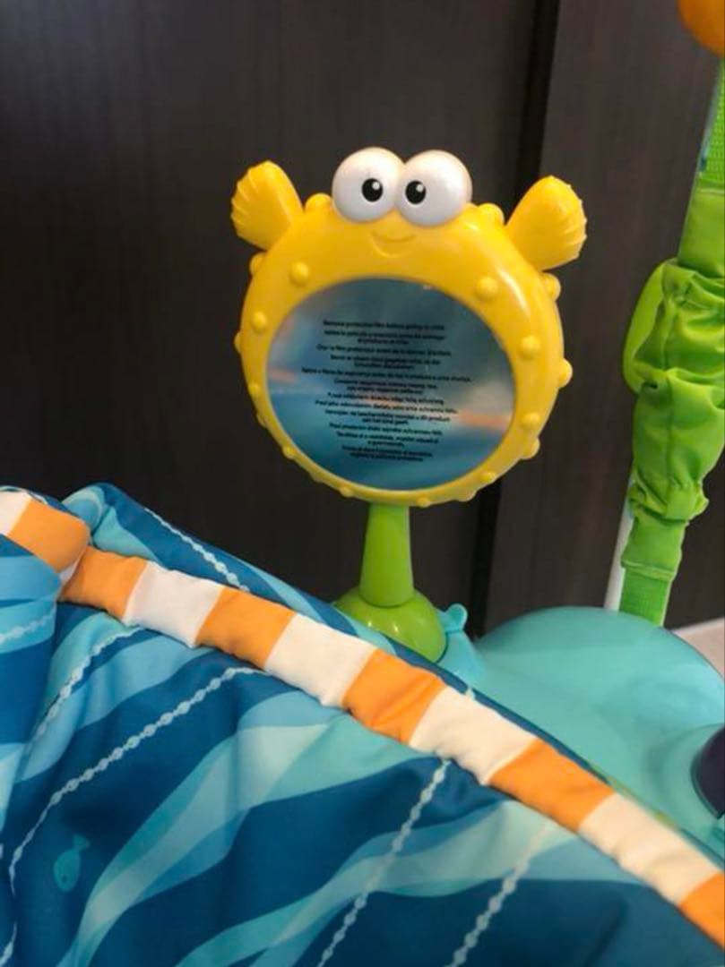 【美品】ディズニーベビーファインディングニモ　ジャンパー