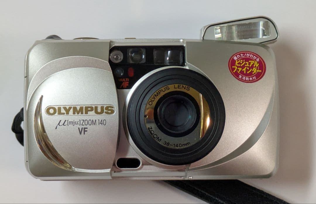 【超美品・動作品】OLYMPUS μ ZOOM 140 VF コンパクトカメラ