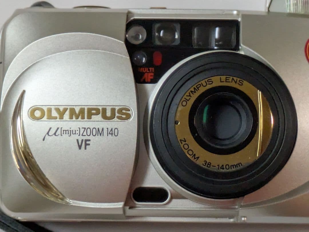 【超美品・動作品】OLYMPUS μ ZOOM 140 VF コンパクトカメラ