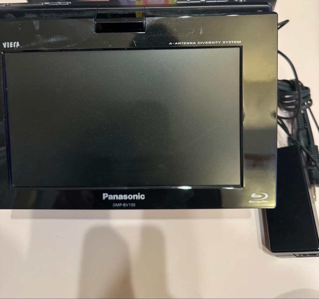 Panasonicブルーレイプレーヤー DMP-BV100