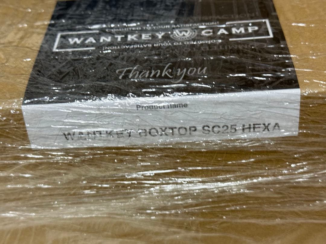 WANTKEYCAMP BOXTOP SC25 HEXAハンドル.グリップセット