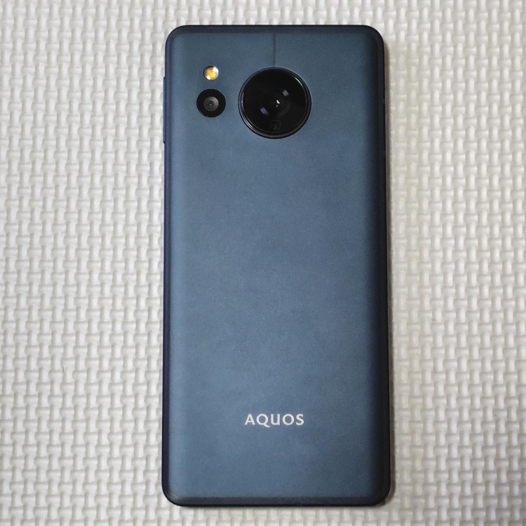 【美品】SHARP AQUOS sense8 SH-M26 コバルトブラック