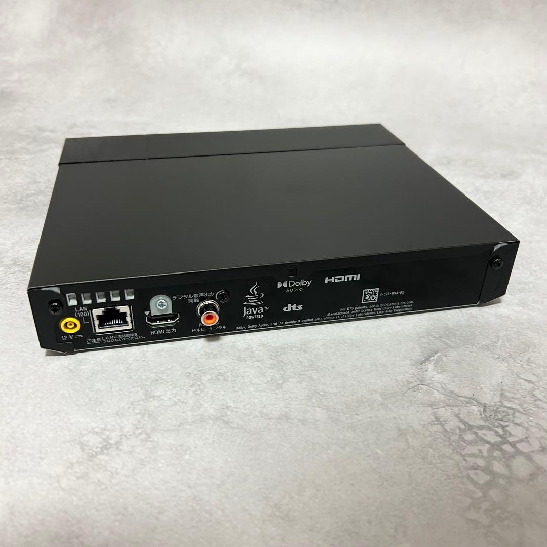 ソニー　ブルーレイプレーヤー S1700/K DVD レコーダー　SONY