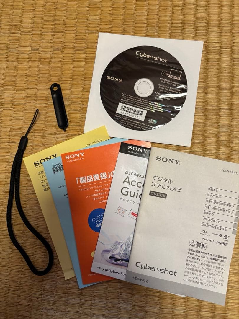 サイバーショット DSC-WX30