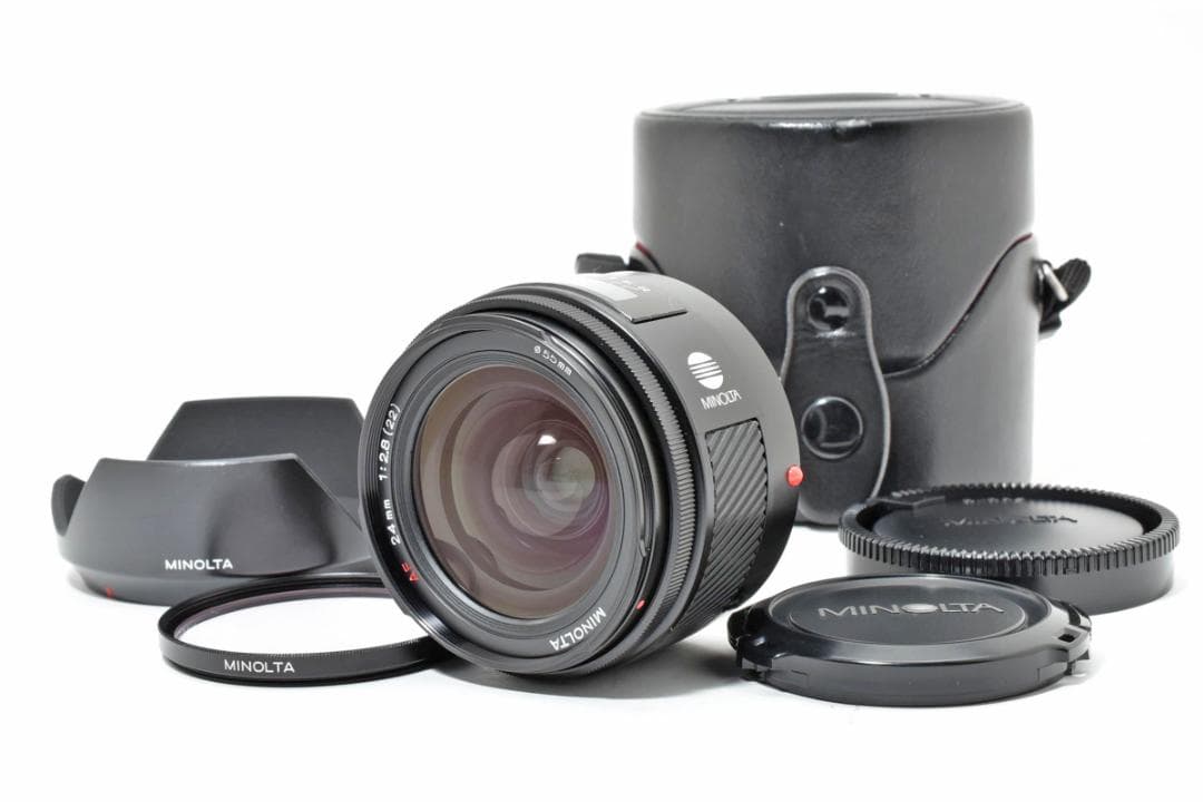 レンズ(単焦点) Minolta AF 24mm F2.8 #7899