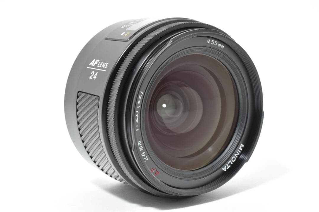 レンズ(単焦点) Minolta AF 24mm F2.8 #7899