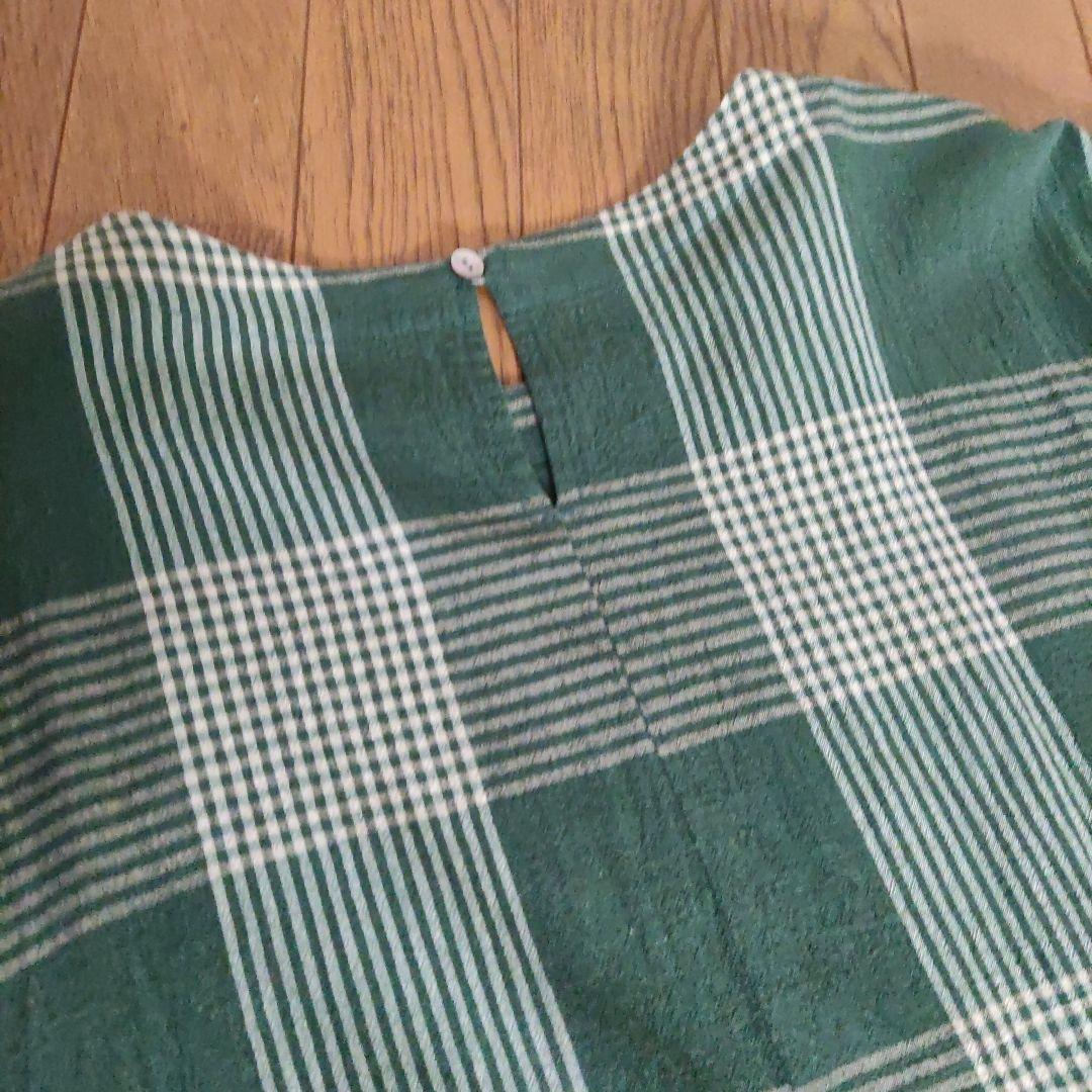 群言堂根ねチェック柄チュニックお値下げしました