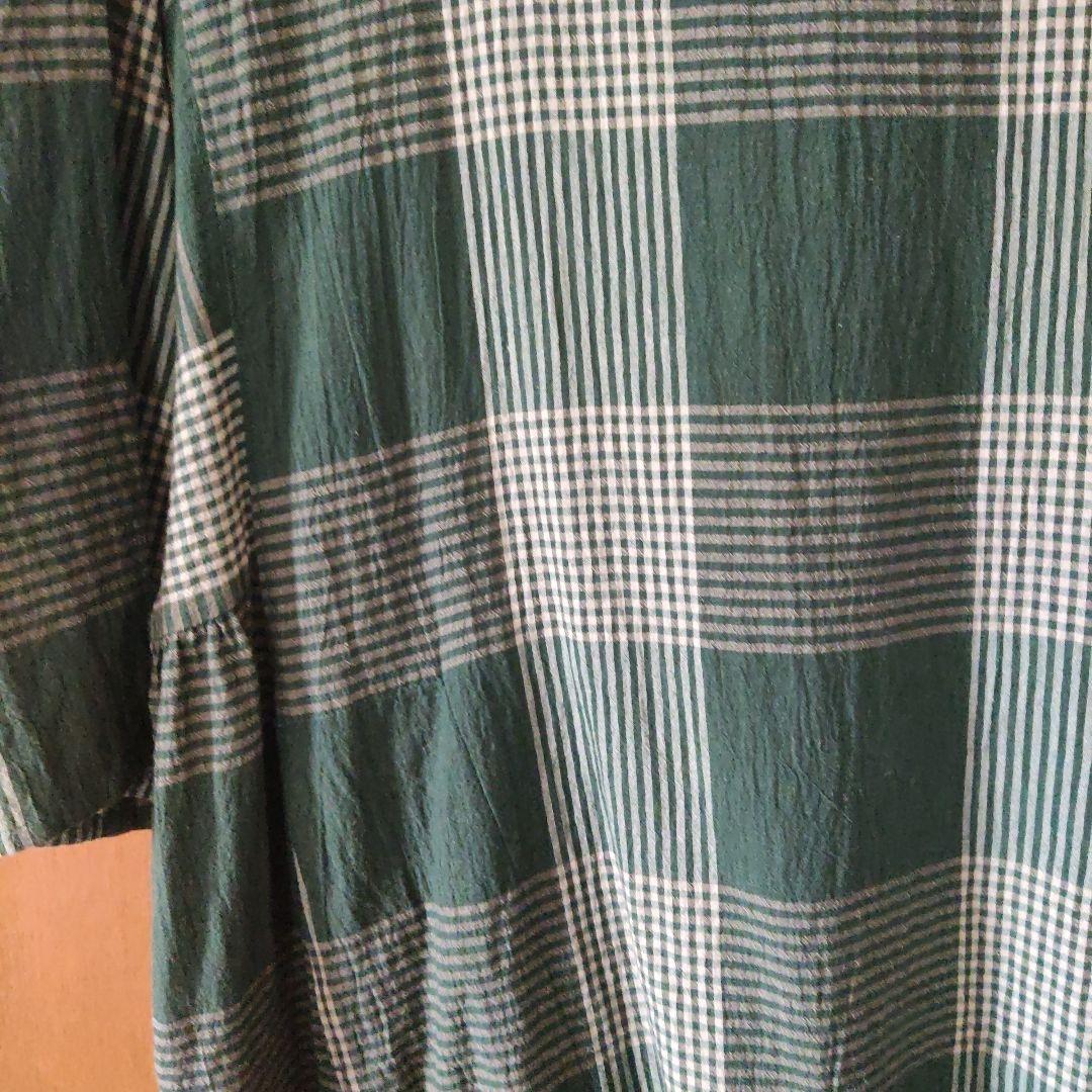 群言堂根ねチェック柄チュニックお値下げしました