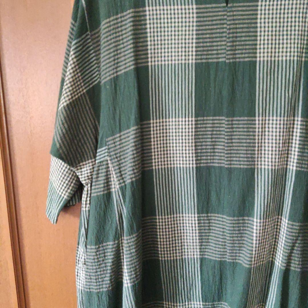 群言堂根ねチェック柄チュニックお値下げしました