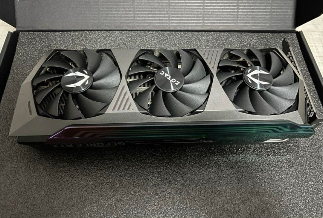 【値下げ中】 ZOTAC GEFORCE RTX 3080 グラフィックボード
