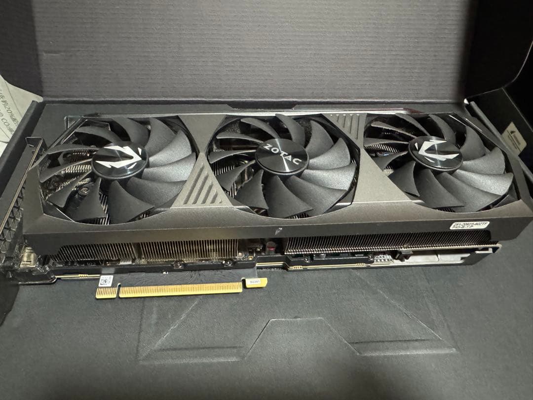 【値下げ中】 ZOTAC GEFORCE RTX 3080 グラフィックボード