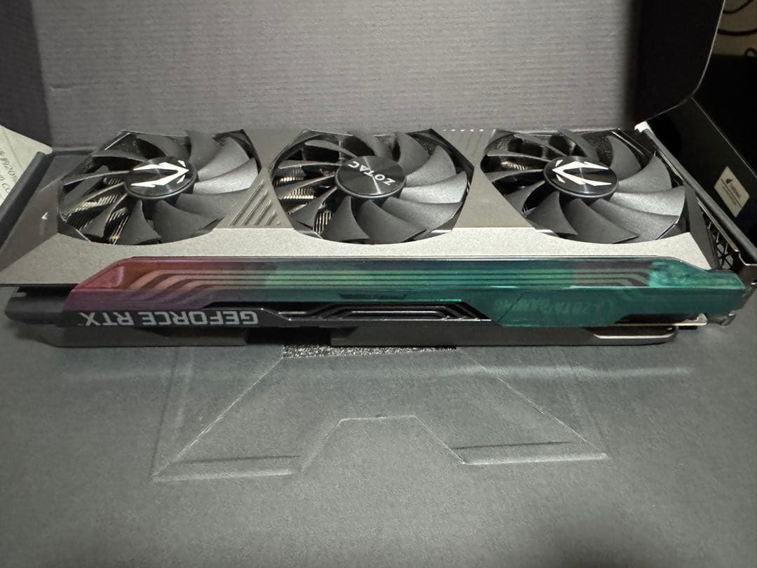 【値下げ中】 ZOTAC GEFORCE RTX 3080 グラフィックボード