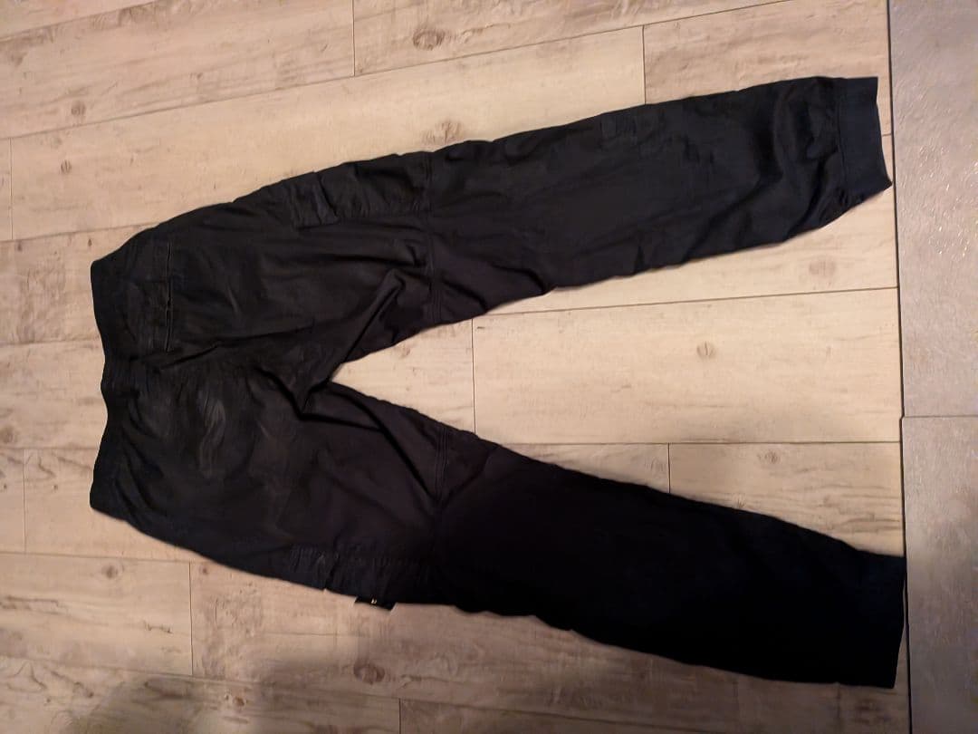 STONE  カーゴジョガーパンツ ブラック