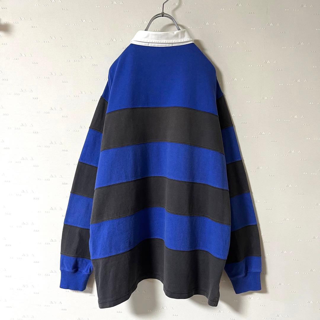 古着 90's ポロスポーツ ラルフローレン ラガーシャツ