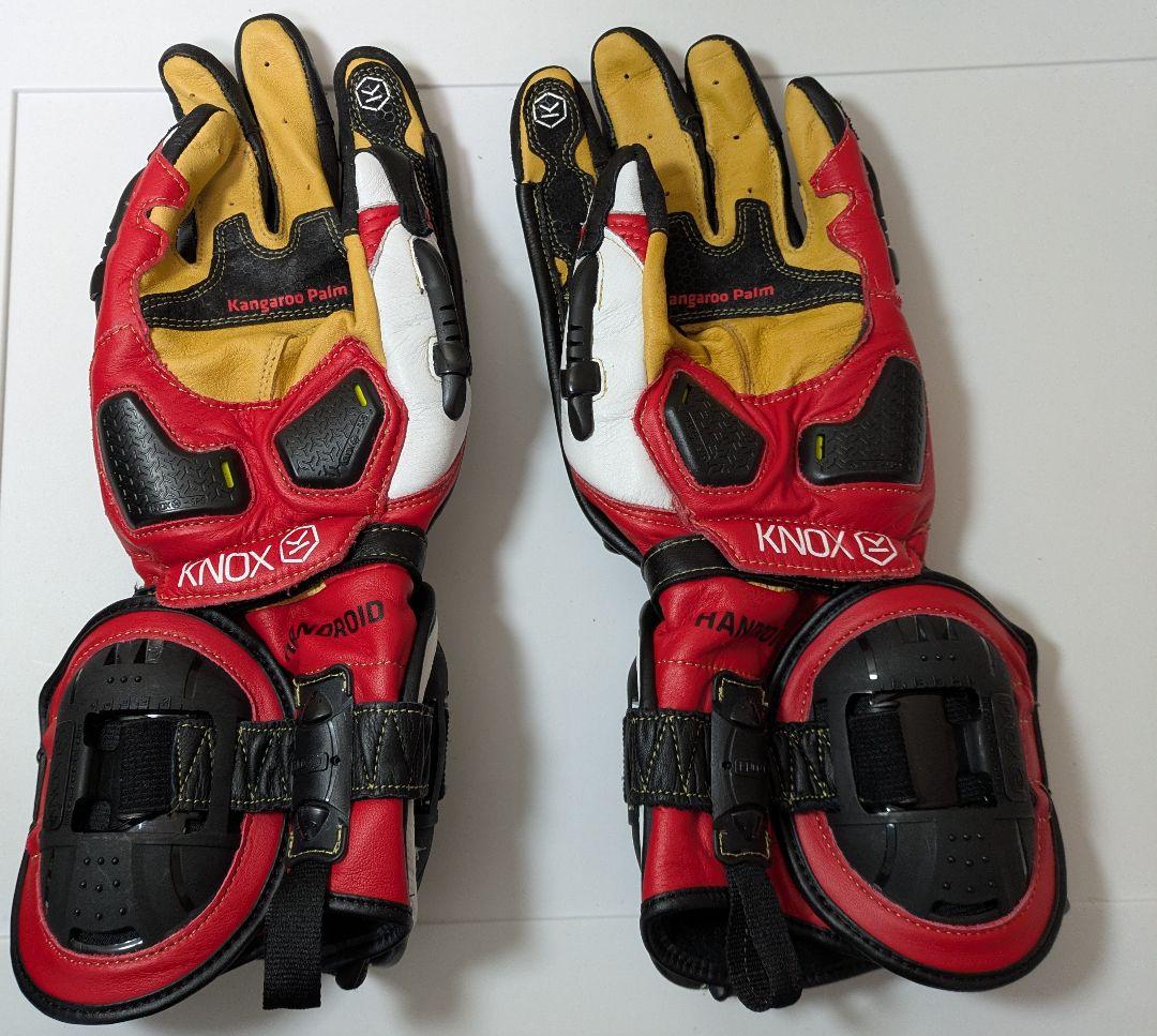 KNOX(ノックス) HANDROID MARK4 RED L