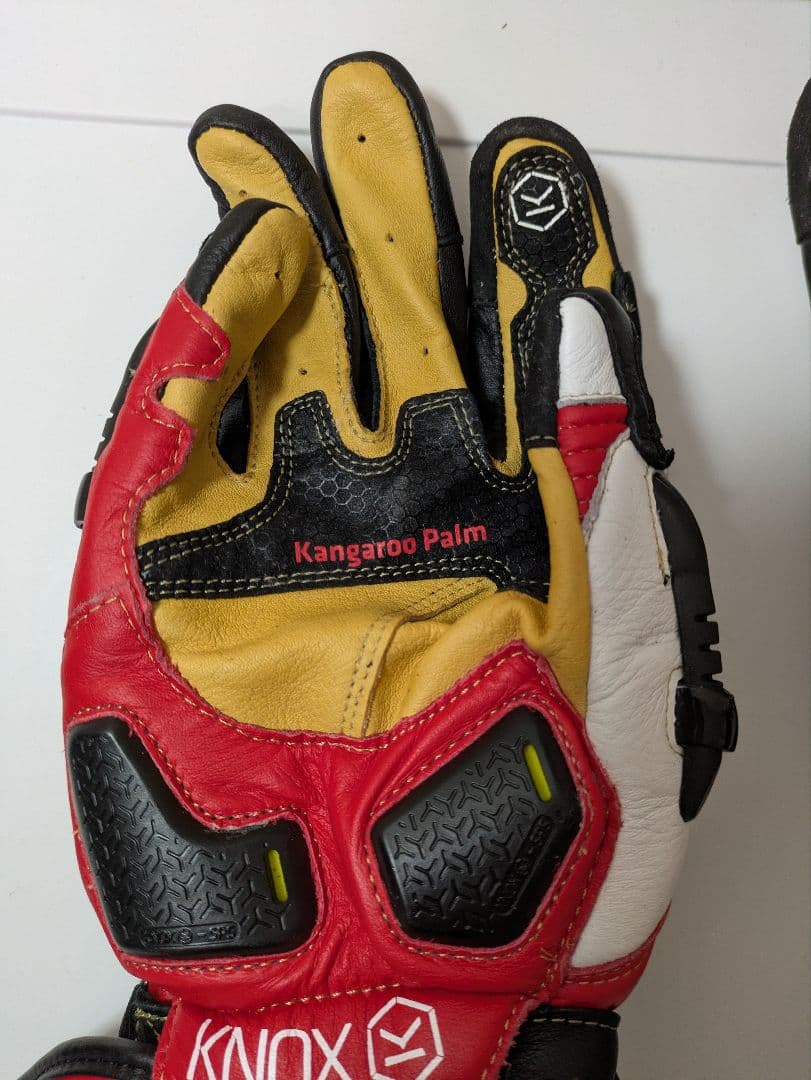 KNOX(ノックス) HANDROID MARK4 RED L