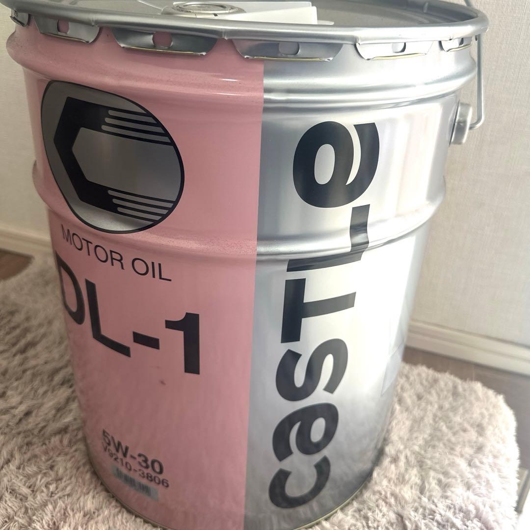 トヨタ Castle DL-1 5W-30 20ℓ エンジンオイル DPF 新品