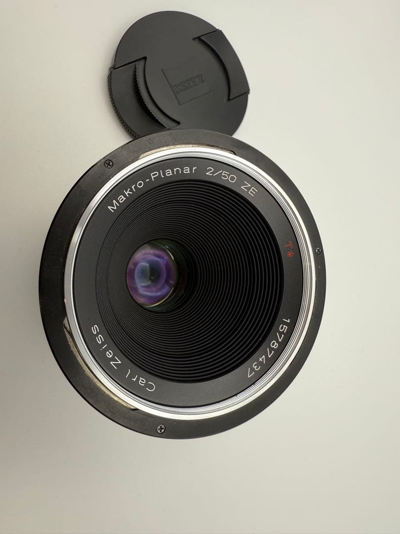 レンズ(単焦点) Carl zeiss Makro Planar T* 2/50 ZE