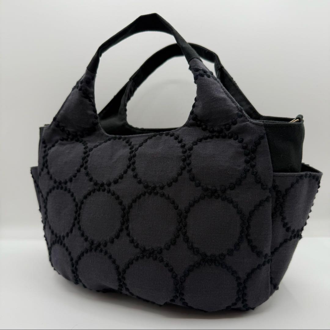 ミナペルホネン tambourine ハンドメイドバッグ 805