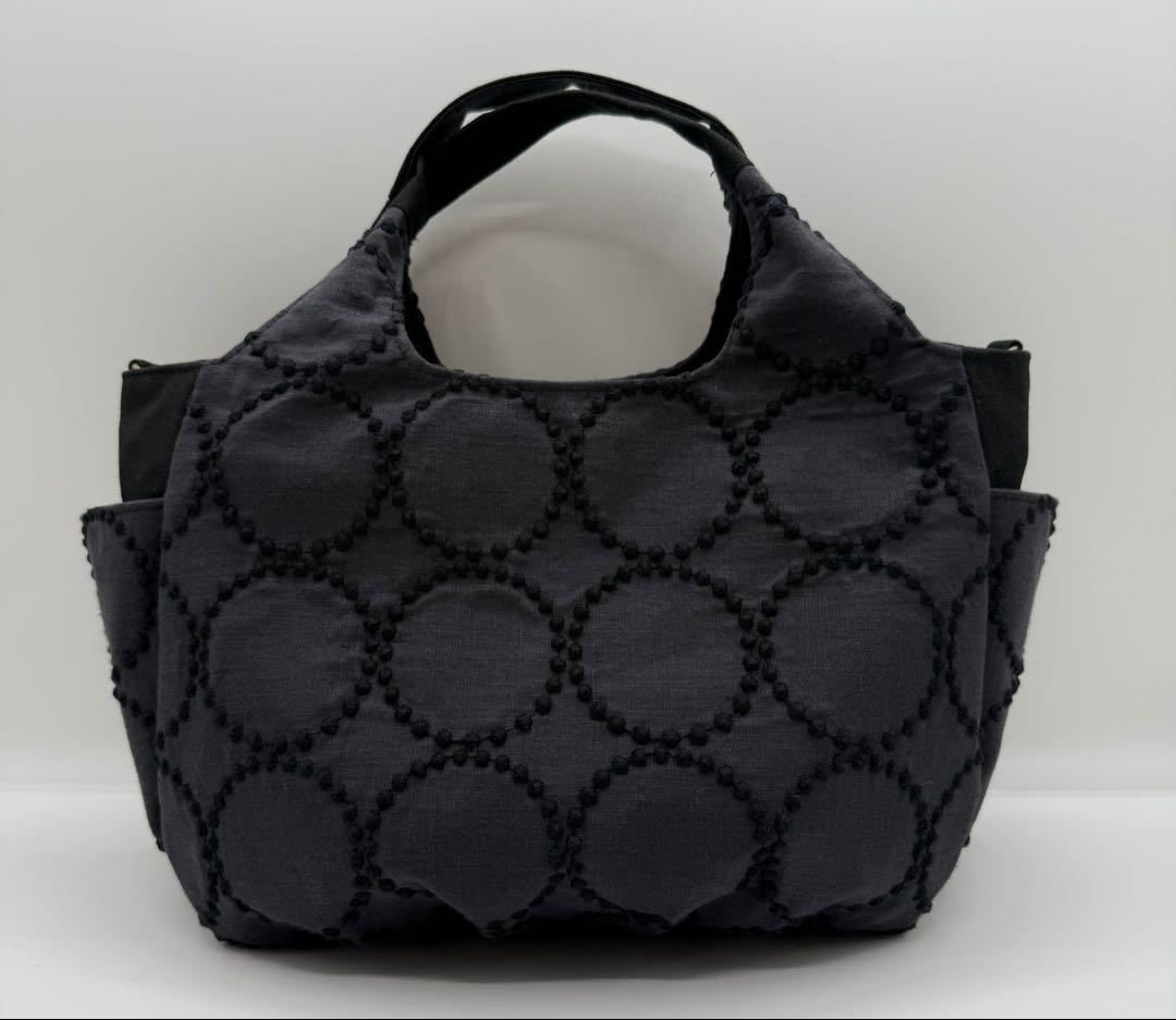 ミナペルホネン tambourine ハンドメイドバッグ 805