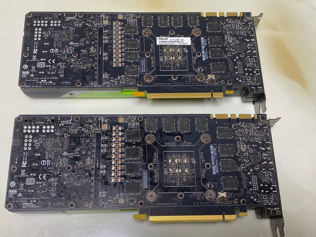 NVIDIA Quadro P6000 グラフィックボード 2枚セット