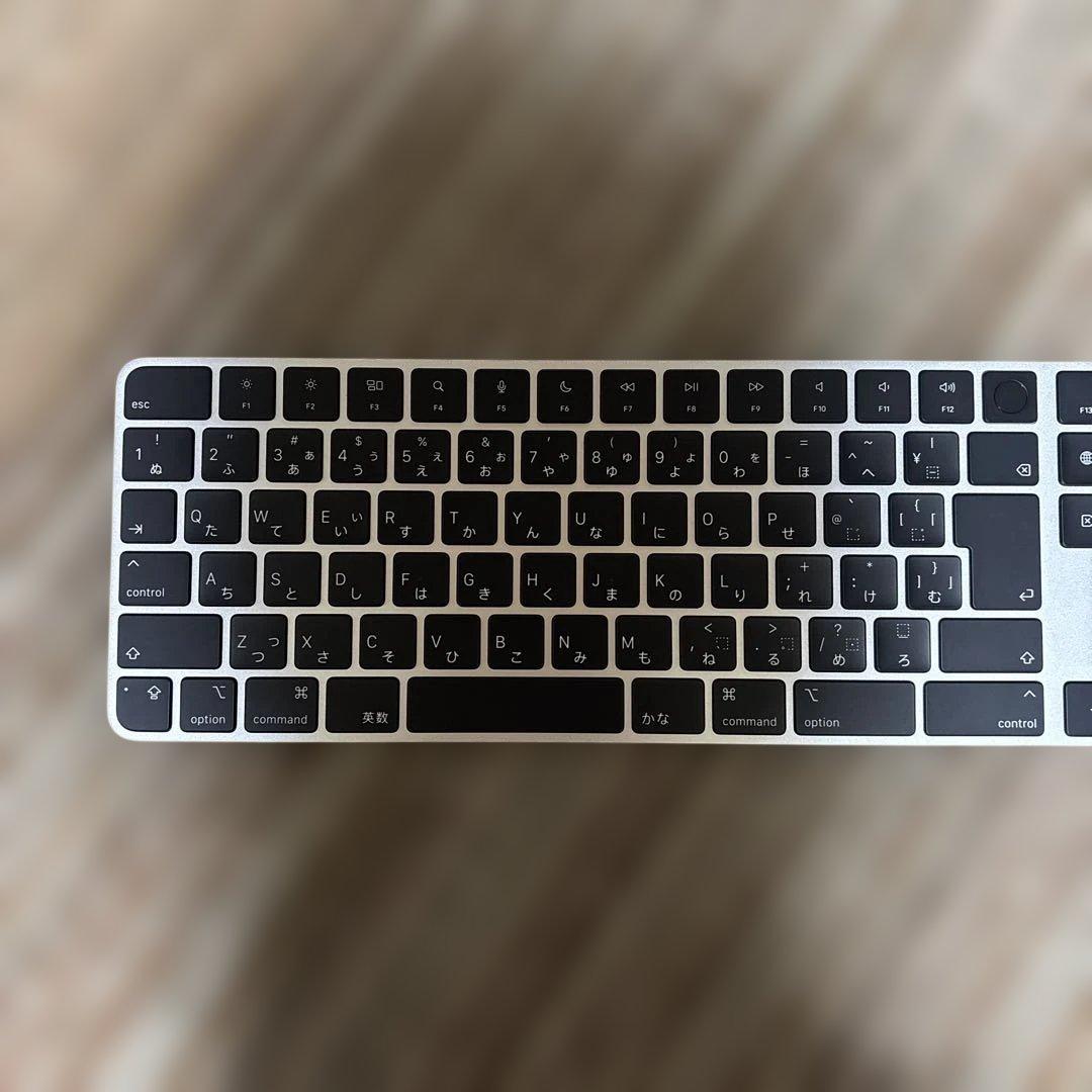 キーボード Apple Magic Keyboard touch id Lightning