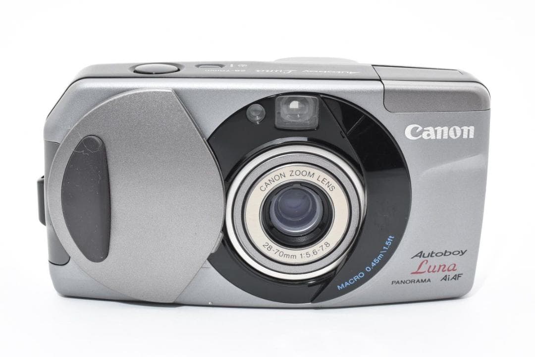 Canon キャノン Autoboy Luna コンパクト フィルムカメラ