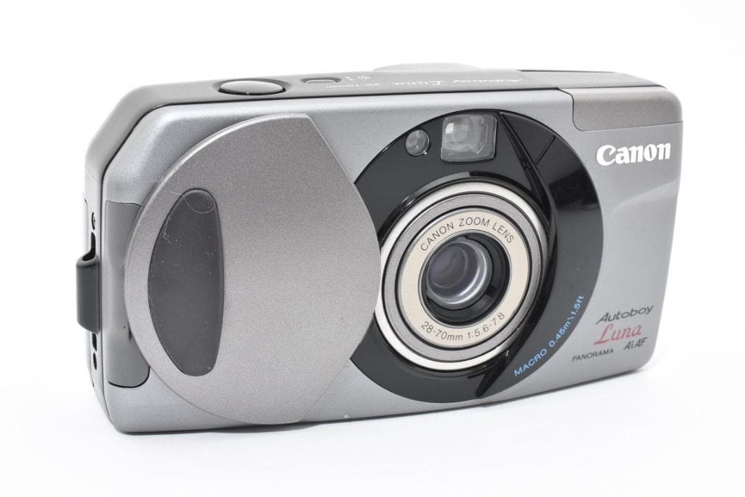 Canon キャノン Autoboy Luna コンパクト フィルムカメラ
