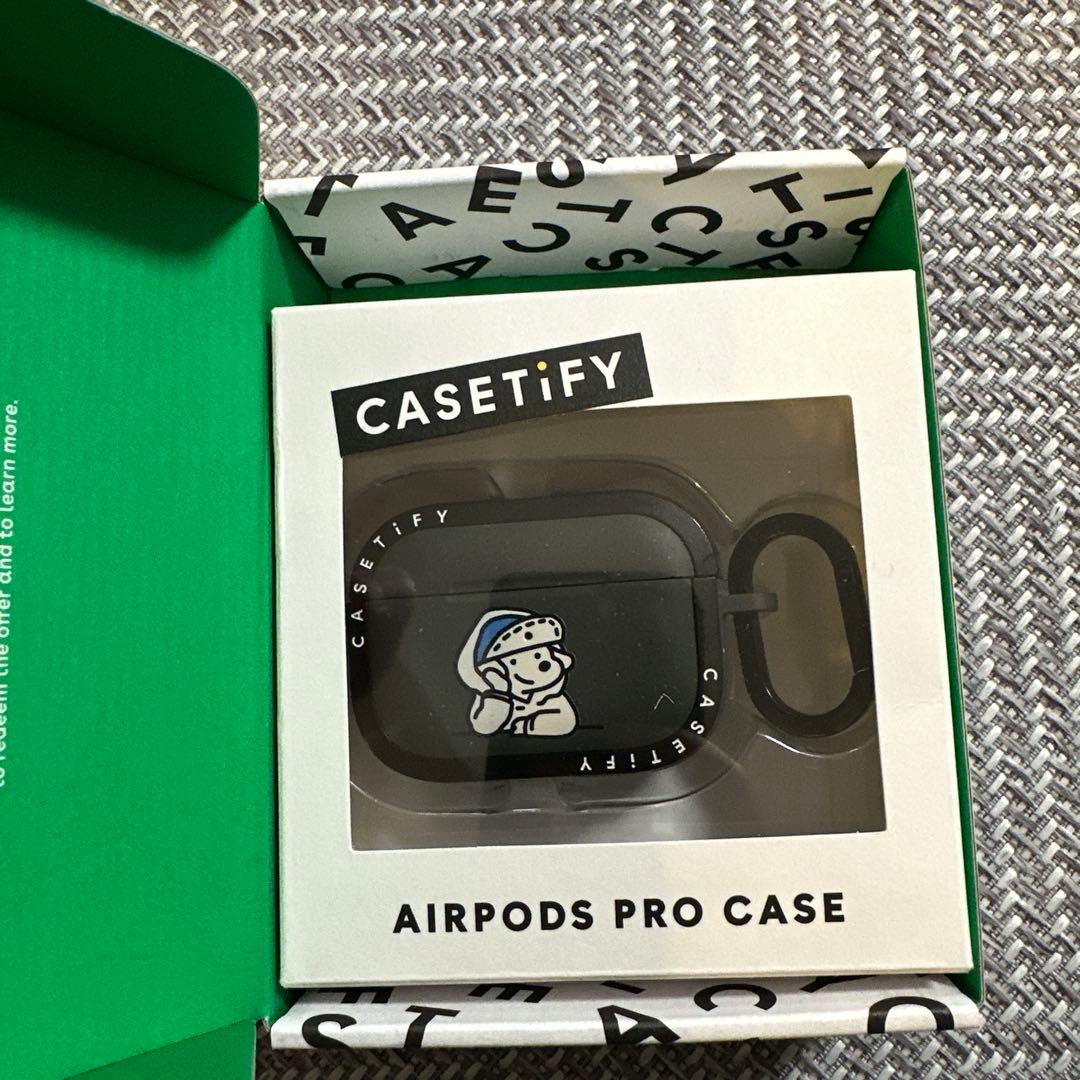 AirPods Pro 2 casetify mini John ケース付