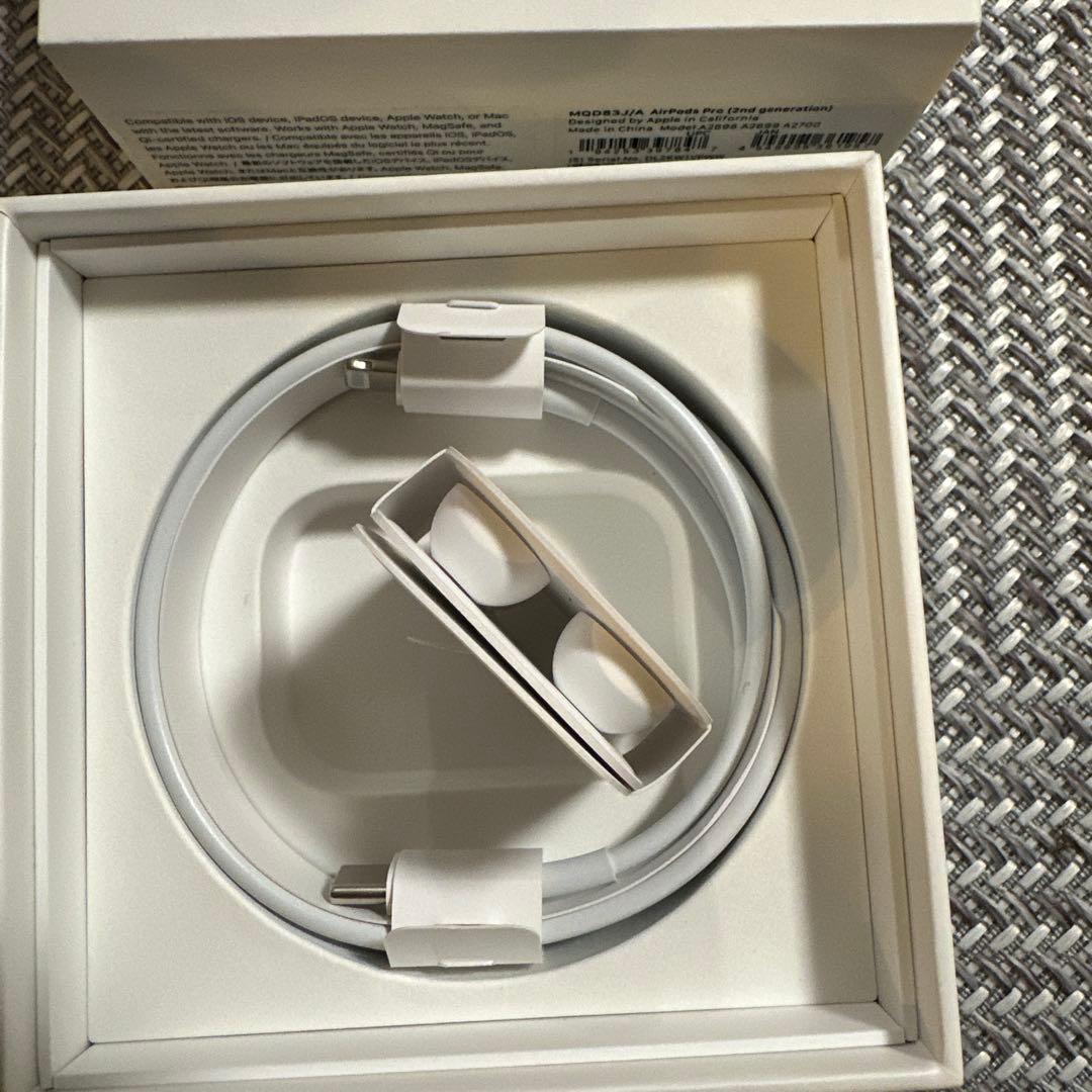 AirPods Pro 2 casetify mini John ケース付