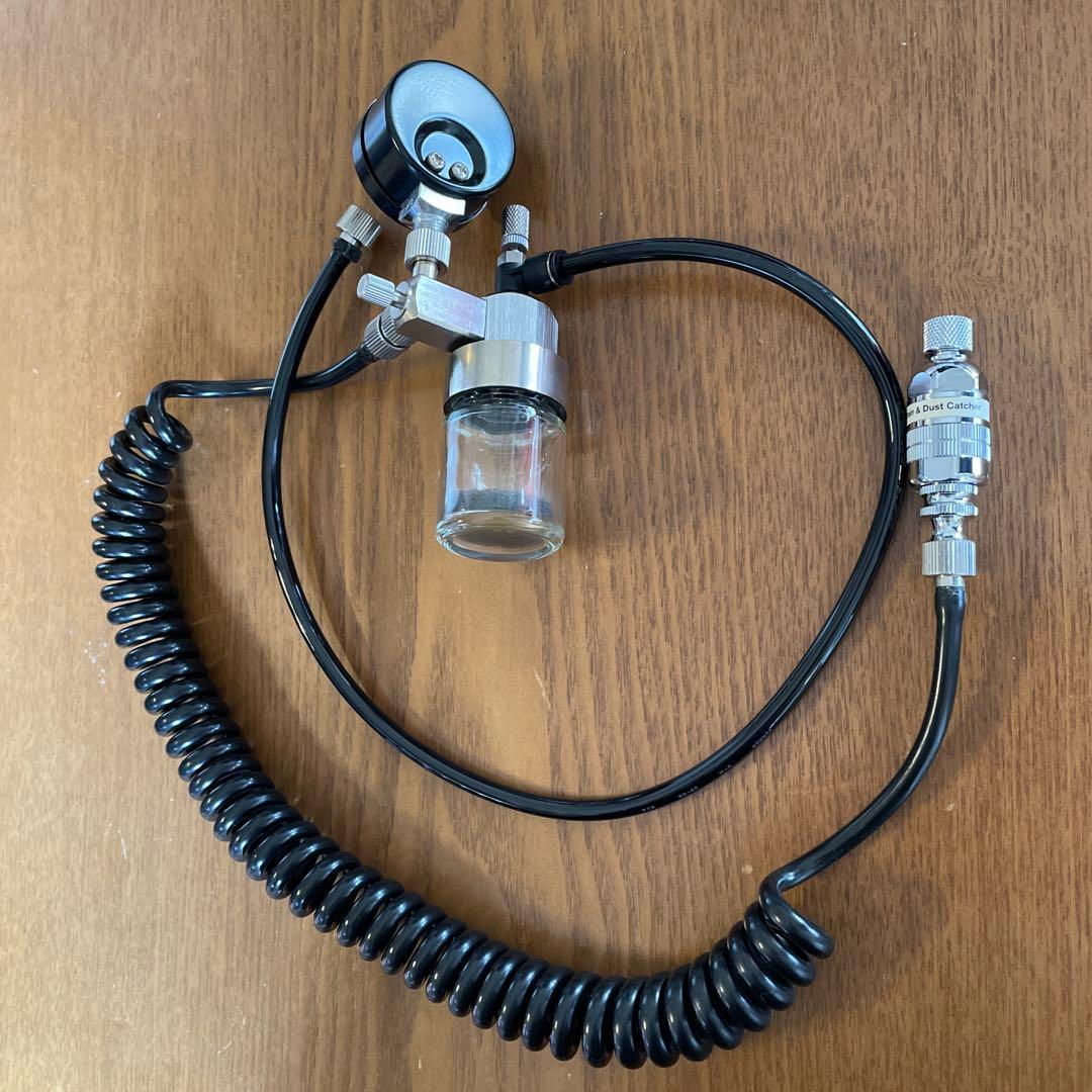 Mr.リニアコンプレッサーL7/レギュレーター/プラチナセット　　PS−309