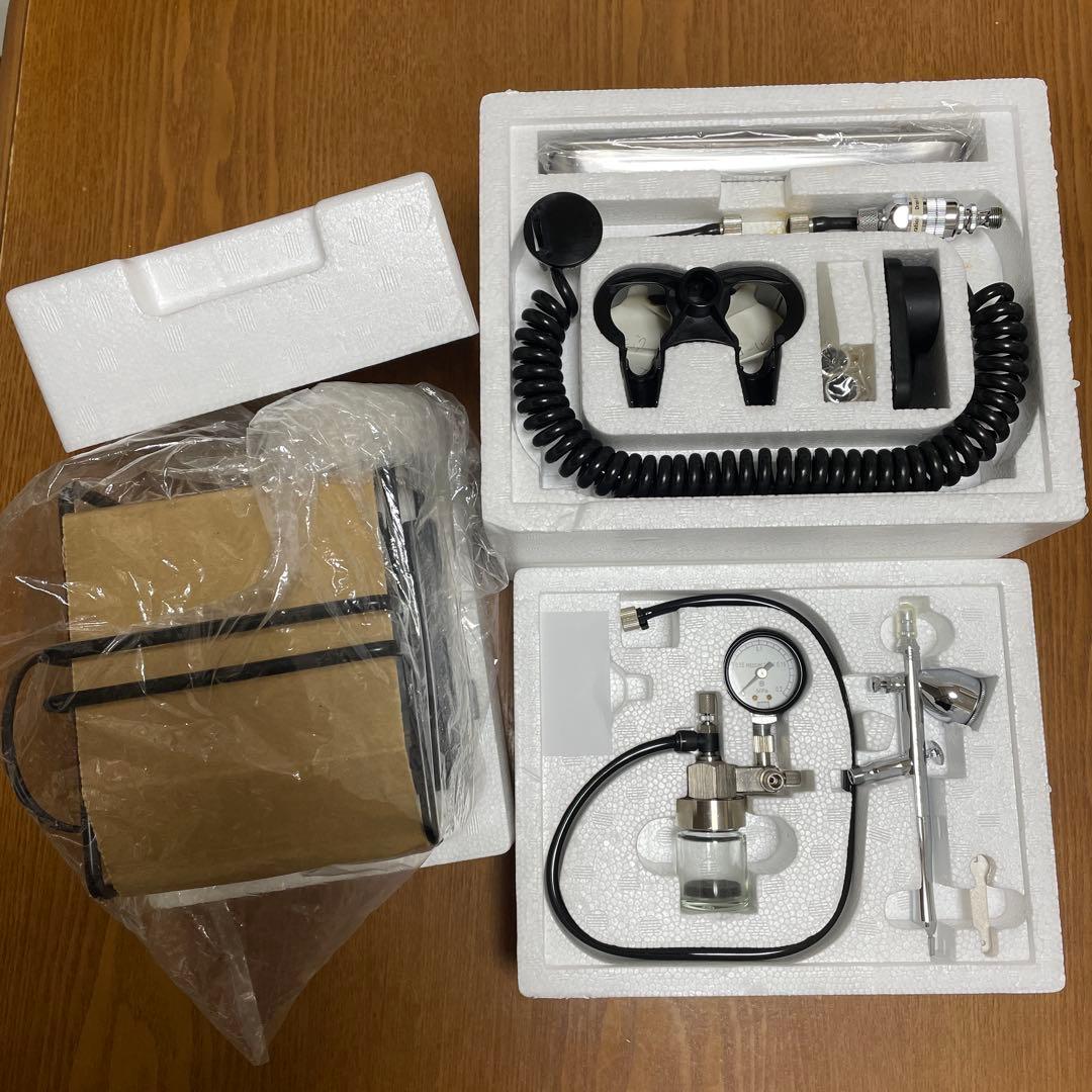 Mr.リニアコンプレッサーL7/レギュレーター/プラチナセット　　PS−309