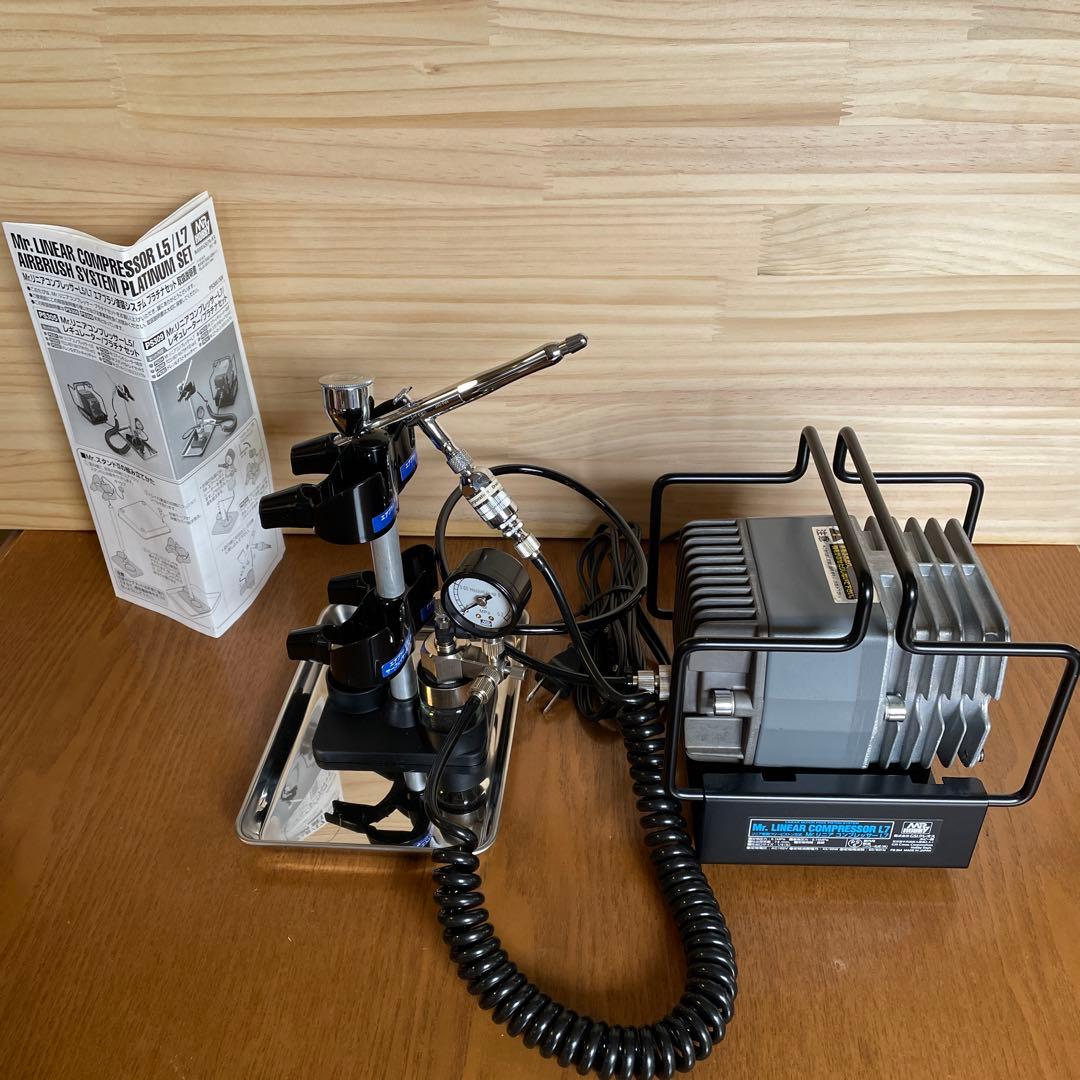 Mr.リニアコンプレッサーL7/レギュレーター/プラチナセット　　PS−309