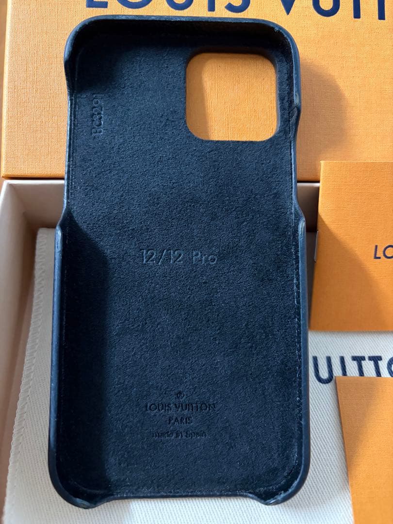 ルイヴィトン LOUIS VUITTON iPhone12/12PRO ケース