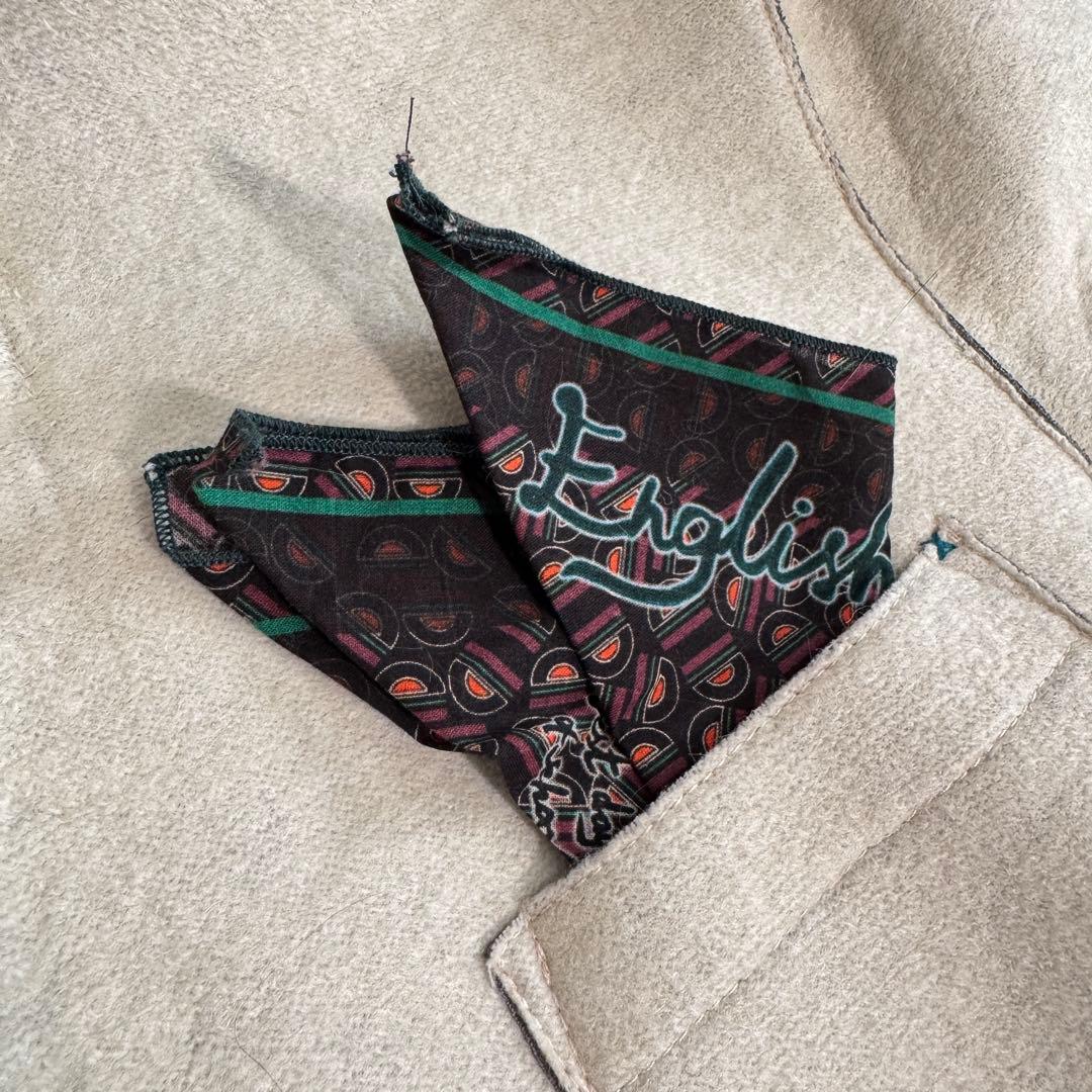 新品未使用✨BOB ボブ テーラードジャケット チェック サイズ46 イタリア製