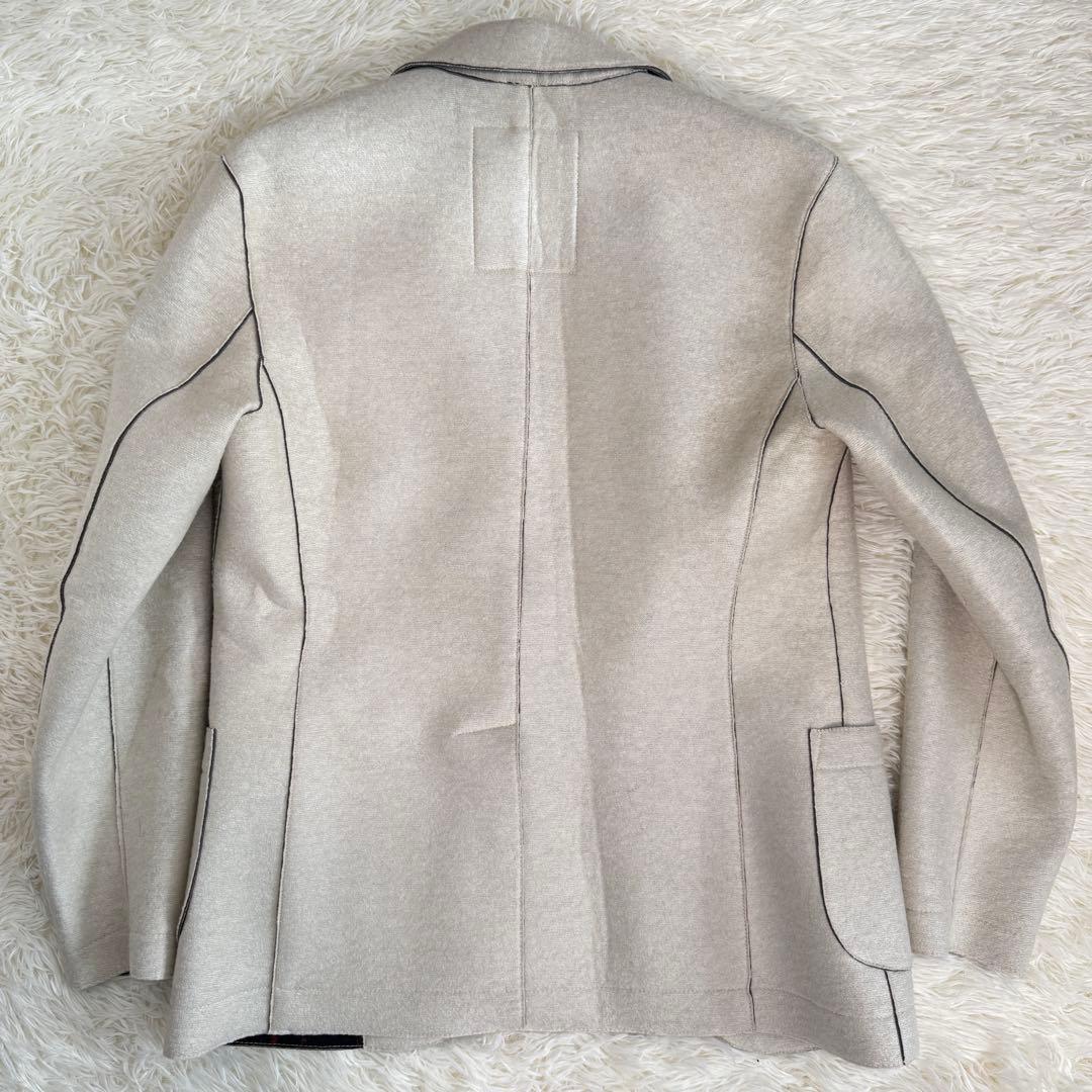 新品未使用✨BOB ボブ テーラードジャケット チェック サイズ46 イタリア製