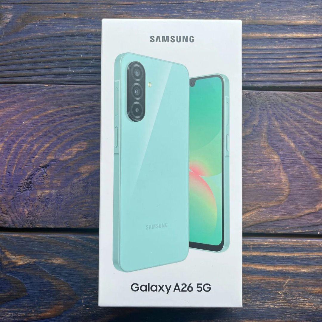 【SIMフリー】Galaxy A26 5G｜8/256GB｜ミント【新品】
