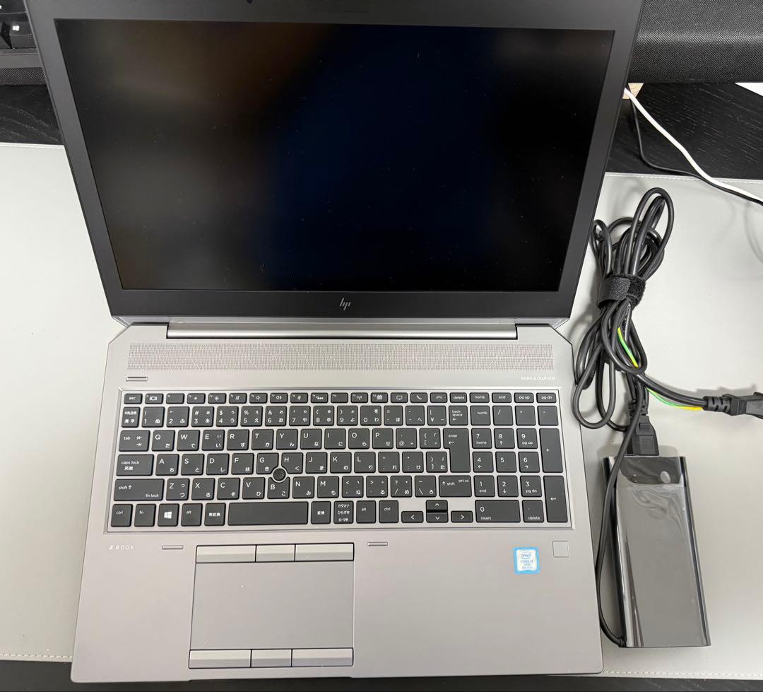 Windowsノート本体 HP ZBook 15 G5 i7 8850H